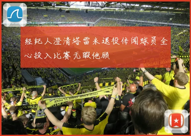 经纪人澄清塔雷米退役传闻球员全心投入比赛无暇他顾