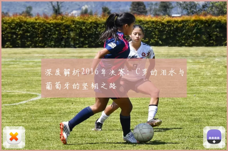 深度解析2016年决赛:C罗的泪水与葡萄牙的坚韧之路
