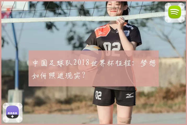 中国足球队2018世界杯征程：梦想如何照进现实？