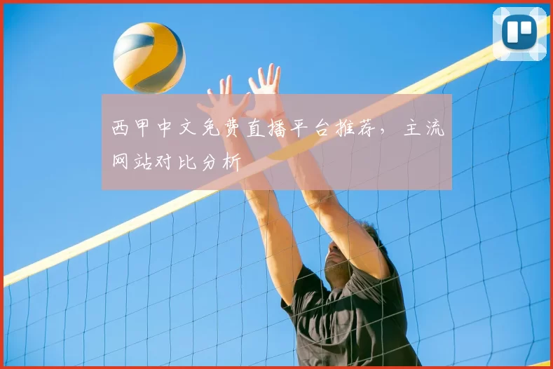 西甲中文免费直播平台推荐,主流网站对比分析