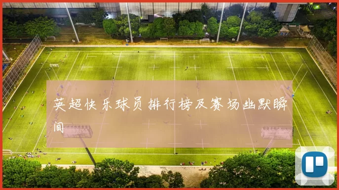 英超快乐球员排行榜及赛场幽默瞬间