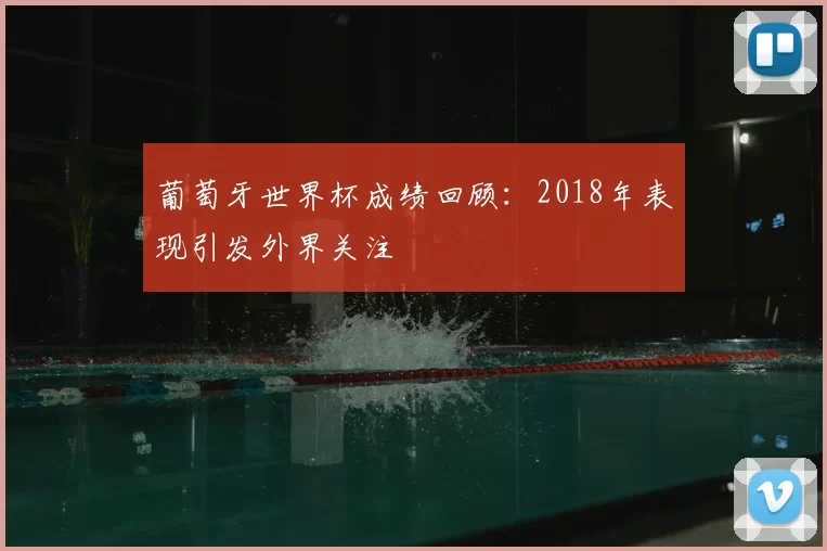 葡萄牙世界杯成绩回顾：2018年表现引发外界关注