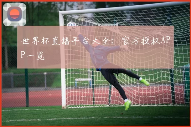世界杯直播平台大全：官方授权APP一览