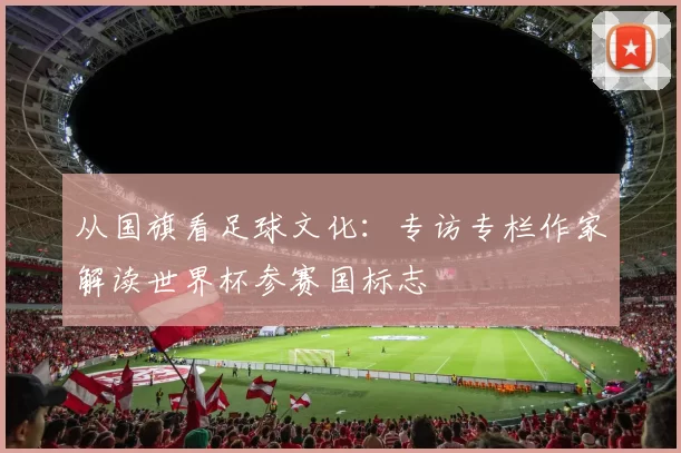 从国旗看足球文化:专访专栏作家解读世界杯参赛国标志