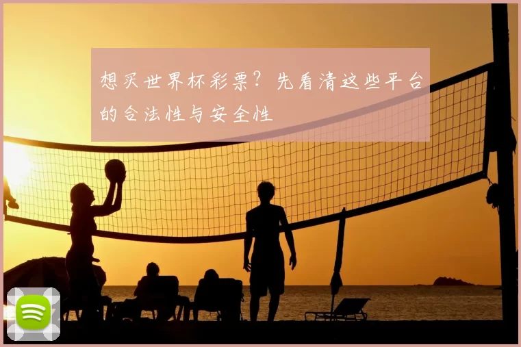 想买世界杯彩票？先看清这些平台的合法性与安全性