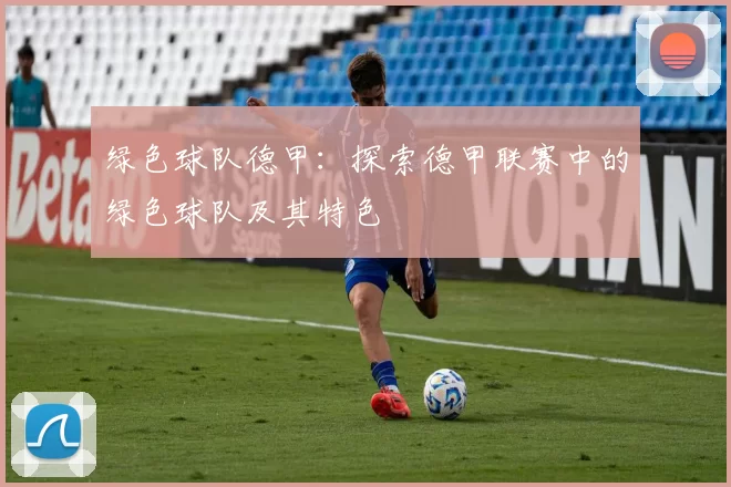 绿色球队德甲：探索德甲联赛中的绿色球队及其特色